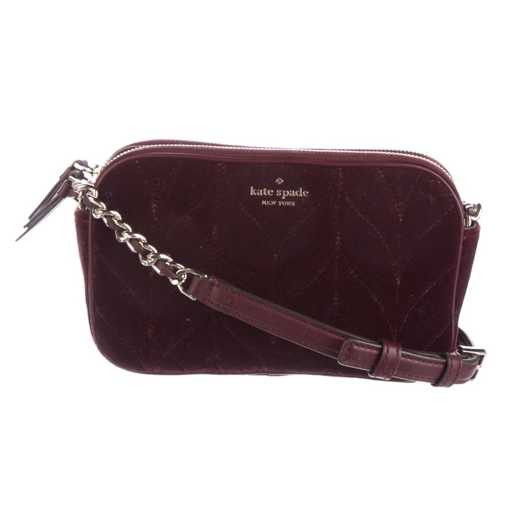 Kate Spade Velvet Crossbody bag